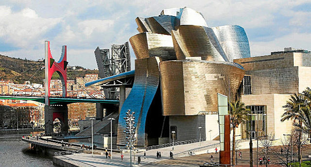 The opening of the Guggenheim :