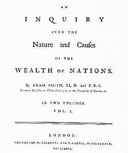 The Wealth of Nations