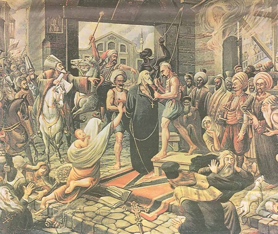 Turks Capture Constantinople