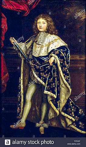 Louis XIV Takes The Throne