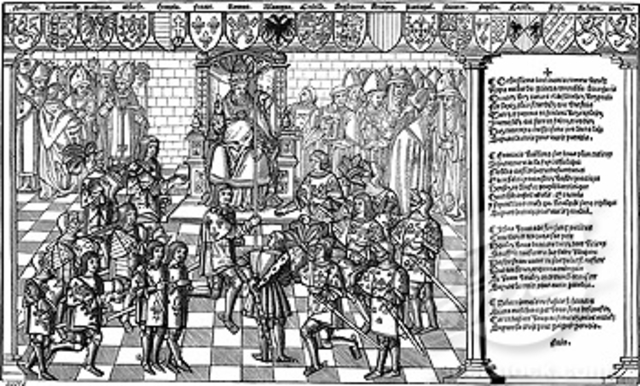 1st Crusade Launched