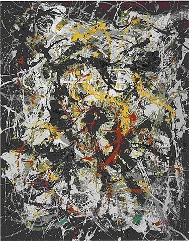 Pollock, "Número 4"