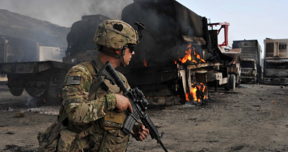 Afghanistan changed forever