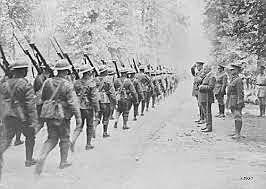 Germany declares war on Russia, France, and Belgium. Britain declares war on Germany. Austria declares war on Russia. Montenegro declares war on Austria. France declares war on