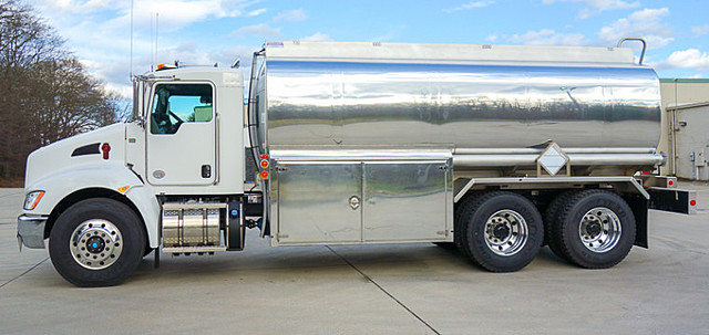 Amir and Baba Escape in Fuel Truck
