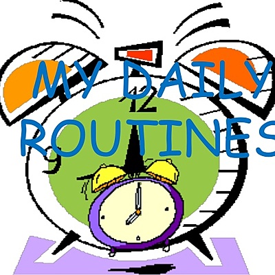 Timeline: MY ROUTINE