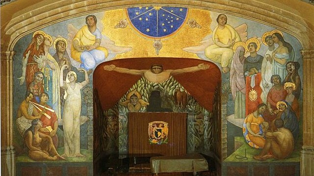 Diego Rivera, "Creación"