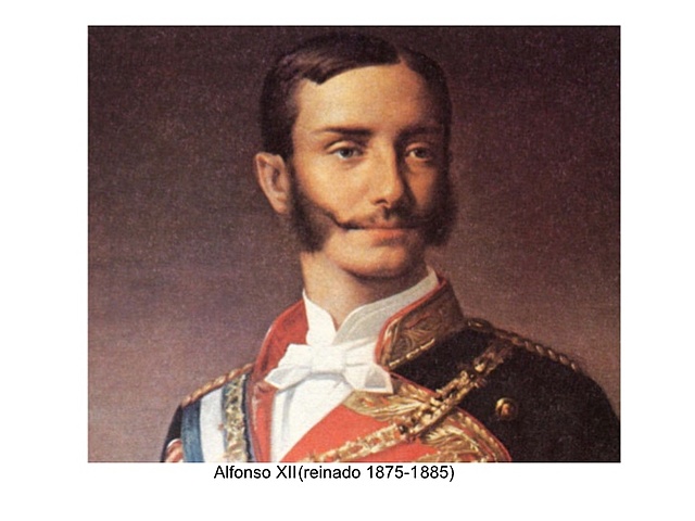 AMADEO I.TIK ALFONTSO XII.ERA