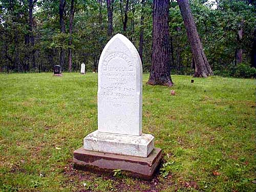 Death of Abraham's mother