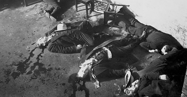 St Valentines Day Massacre
