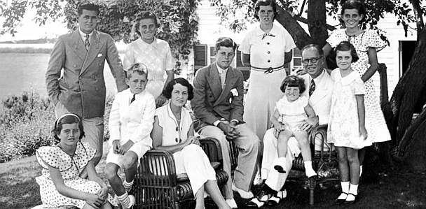 John F. Kennedy's Family