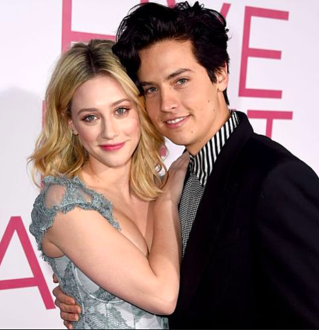 Cole Sprouse and Lili Reinhart