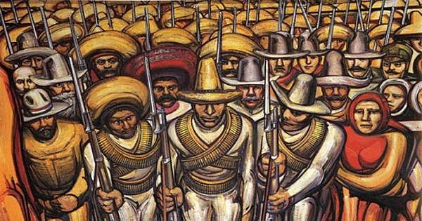 Siqueiros "Los revolucionarios"
