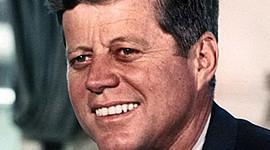 Timeline: John F Kennedy