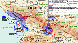 Timeline: Хронология событий, во время Вооруженного конфликта в Южной Осетии (2008)