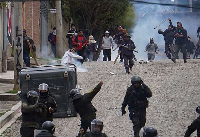 La Fiscalía informa que se registraron siete muertos durante los conflictos en el país