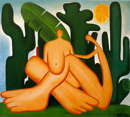 Tarsila do Amaral, "Antropofagia"