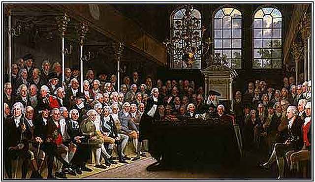 El Parlamento Inglés   (1802)