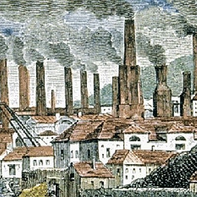 Timeline: DE NAPOLEÓN A LA REVOLUCIÓN INDUSTRIAL