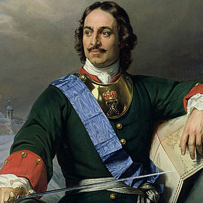 Timeline: Peter the Great Biography