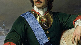 Timeline: Peter the Great Biography