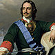 Peter the great portrait