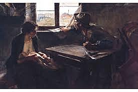 De la Cárcova, "Sin Pan y sin Trabajo"