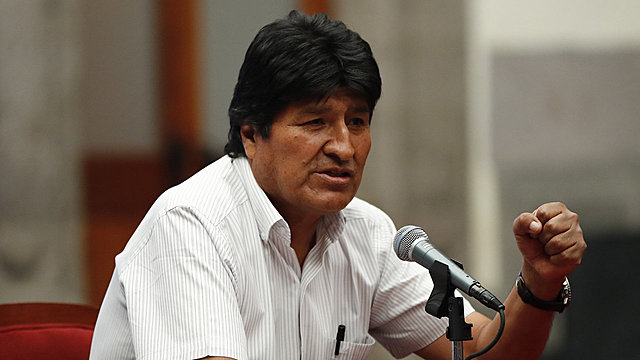 Evo: "Si el pueblo lo pide, estamos dispuestos a volver para pacificar Bolivia"