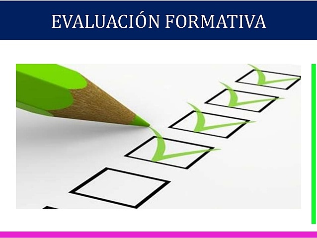Evaluación Formativa.