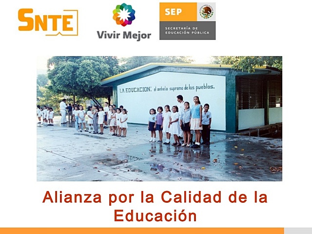 Alianza para la Calidad de la Educación