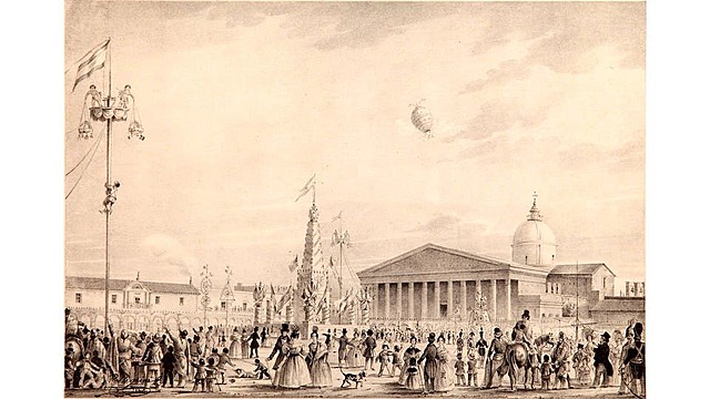 Carlos Pellegrini, "Fiestas Mayas"