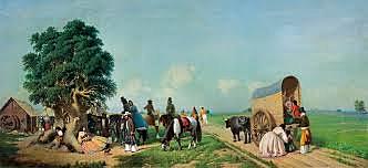 Pueyrredón, "Un alto en el campo"