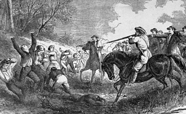 Bleeding Kansas (economical, social, political - red)