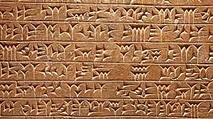 El inicio de la escritura en Mesopotamia