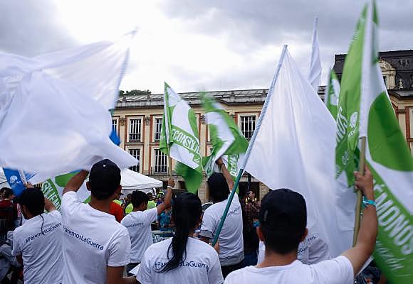 GANA EL NO EN EL REFERENDO POR LA PAZ