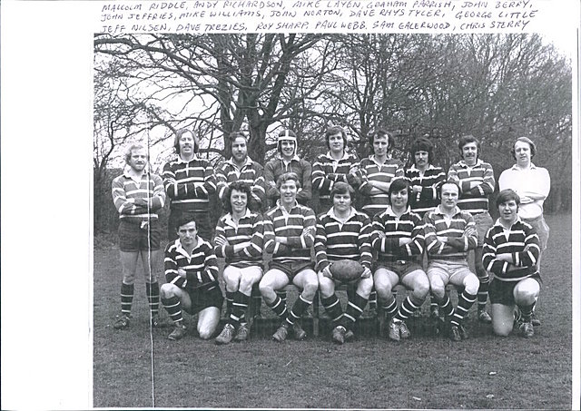 1976 WP Extra B team photo