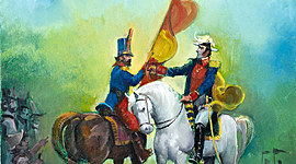 Timeline: Períodos históricos de Colombia