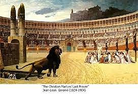 The great persecution of 303