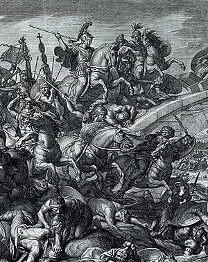 Battle Of Milvian Bridge
