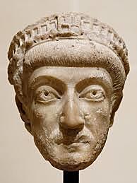 Emperor Theodosius (January 11, 347 AD-January 17, 395 AD)