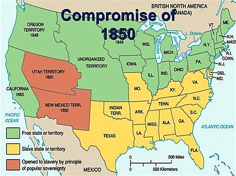 Compromise of 1850 (Green)