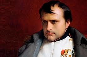 Napoleón firma el tratado de Valençay