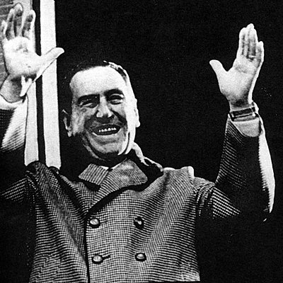 Timeline: Presidencia de Juan Domingo Perón
