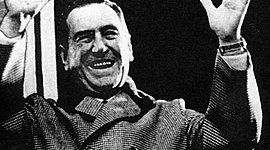 Timeline: Presidencia de Juan Domingo Perón