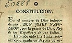Constitución de Bayona