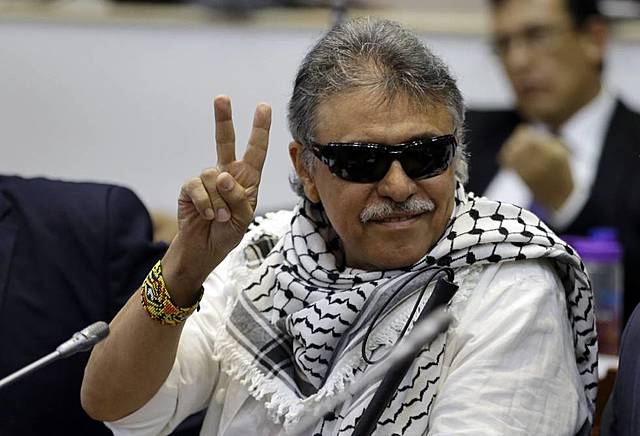 DESAPARICIÓN DE EXJEFE DE AS FARC JESÚS SANTRICH TRAS SU LIBERTAD PEDIDO EN EXTRADICIÓN POR EE UU