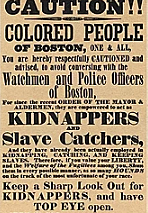 Fugitive Slave Act (social and political - red)