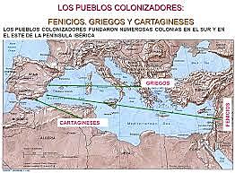 LOS PUEBLOS COLONIZADORES