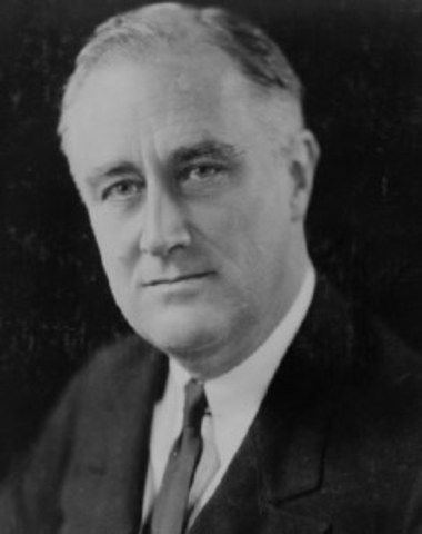 FDR Relected to 2nd term