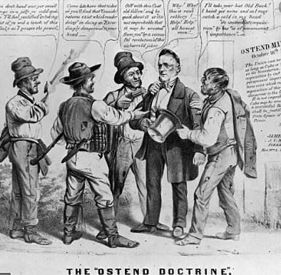 Ostend Manifesto (social, political, economical - red)